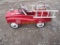 130-8 Pedal Fire Truck