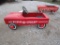 130-22 Vintage Fire Chief Pedal Car