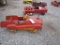 130-24 Vintage Fire Truck Pedal Car