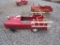 130-25 Vintage Fire Truck Pedal Car