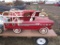 130-34 Vintage Pedal Fire Truck