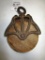 129-99 Cast Iron/Wood Pulley