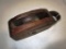 129-116 Wood/Steel Pulley