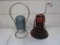 129-136 Lot of (2) Lantern/Lights