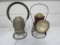 129-142A Lot of (2) Vintage Lights