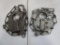 126-146 Lot of (2) RR Locks - CPR and CNR