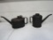 129-151 Lot of (2) Lantern Kerosene Cans