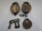 129-164 Lot of (3) Vintage Locks