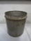 129-166 NEAT PIECE - Antique Michigan State College (Pre MSU) Creamery Can