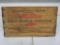 129-167 Western Wood Ammo Box