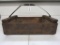 129-170 Antique Campbell Soup (Napoleon,OH) Wood Carry Box