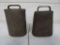 129-174 Lot of (2) Cow Bells