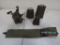 129-176 Lot of Cow Bells and Machette