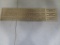 129-178 Lot of (3) NOS McCormick Deering/Farmall Fuel Sticks from Caro, MI