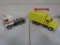 129-188 Lot of 2 Toy Trucks