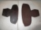 129-198 Lot of 2 Broad Axe Heads