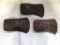 129-199 Lot of 3 Axe Heads