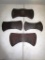 129-200 Lot of 3 Double Bit Axe Heads