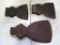 129-201 Lot of 3 Axe Heads
