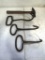 129-209 Lot of Hay Hooks and Hammer