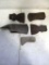 129-211 Lot of Axe Heads