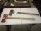 129-20 Lot of 2 Double Bit Axes - True Temper Kelly and Vintage Craftsman