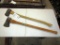 129-33 Lot of 2 Axes - Plumb and Unknown