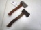129-57 Lot of 2 Hatchets incl. Boy Scout and Craftsman