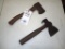 129-58 Lot of 2 Hatchets incl. Boy Scout and Claw