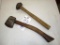 129-63 Lot w/ Hatchet and Hammer