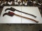 129-71 Lot of 2 Curved Bush Cutters