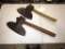 129-73 Lot of 2 Short Broad Axes