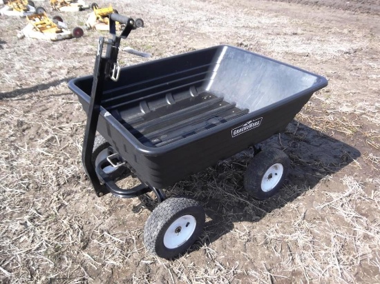 99-383 4 wheel L&G Cart