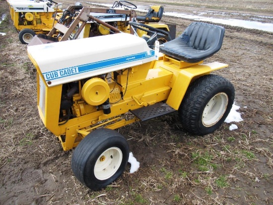 99-345 Cub Cadet 125 Hydro - Motor Free