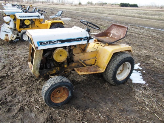 99-357 Cub Cadet 147 Hydro - Motor Free
