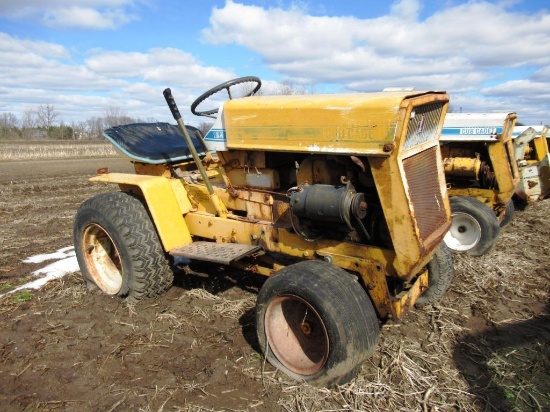 99-364 Cub Cadet 125 Hydro - Motor Free