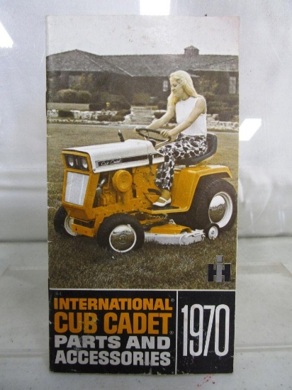 156-9 Cub Cadet 1970 Parts & Accessories Brochure