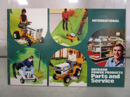 156-13 IH Outdoor Power Products Parts & Service Brochure