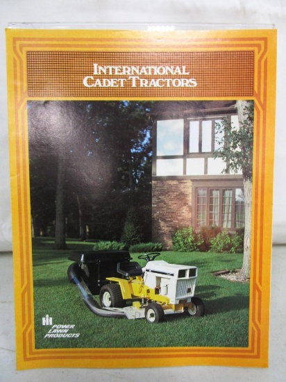 156-19 Cub Cadet Tractor Brochure