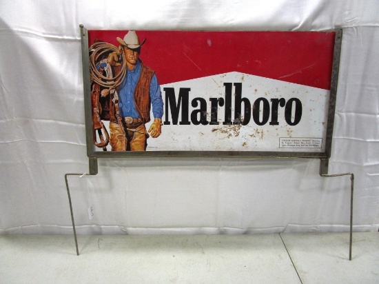 106-17 Vintage Marlboro Topper Sign