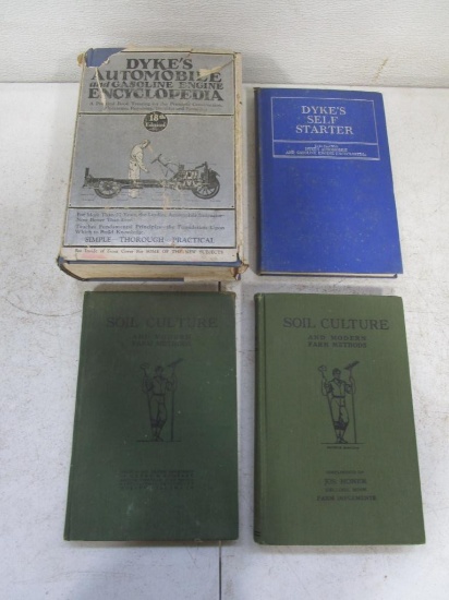 129-216 Lot of (4) Vintage Books