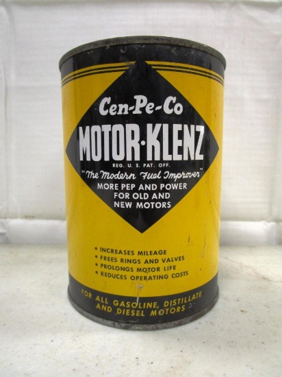 106-5 Cen-Pe-Co 1qt. Motor Klenz Oil Can