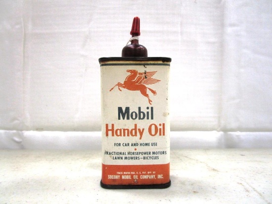 106-6 Vintage Mobil Handy Oil Can