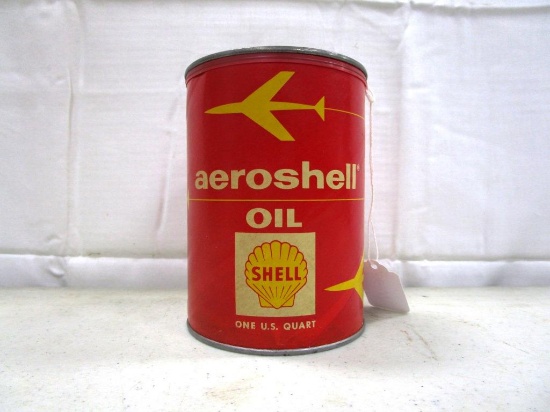 106-11 Aeroshell Aviation Oil Quart Can