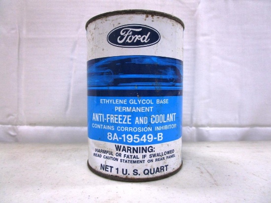 106-12 Ford Quart Anti-Freeze Can