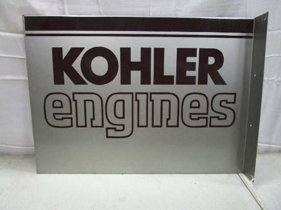 106-15 Kohler Engines Flange Sign