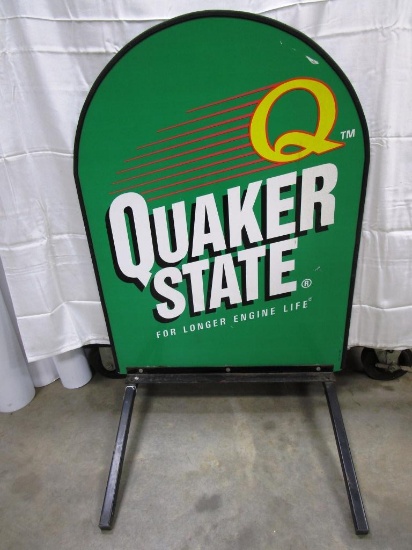 106-33 Quakerstate Curb Sign