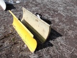99-416 Lot of 2 Cub Cadet Front Blades 40