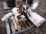 99-422 Lot of (2) Cub Cadet Snowblowers 36
