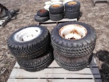99-424 Dual Rear Tires with Spacers 23x8.5x12